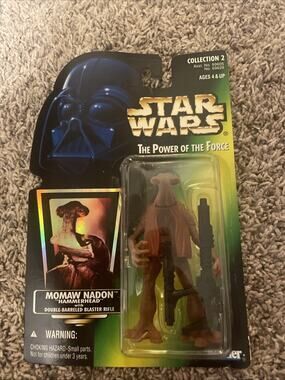 Star Wars Power of the Force MOMAW NADON Action Figure Kenner Potf 1996 Hasbro